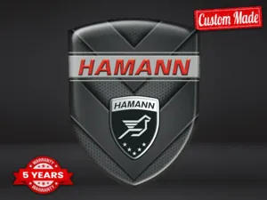 Hamann Adesivi Parabrezza Auto Max Resiliente Pro Look